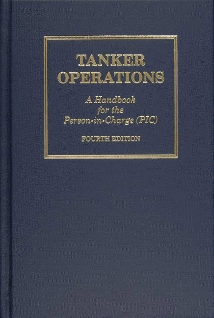 Mark Huber, Mark Huber - Tanker Operations, Inbunden