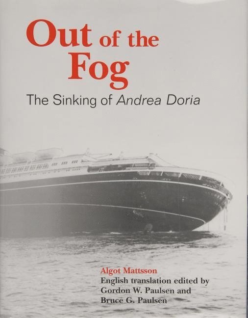 Algot Mattsson, Algot Mattsson - Out of the Fog, Inbunden