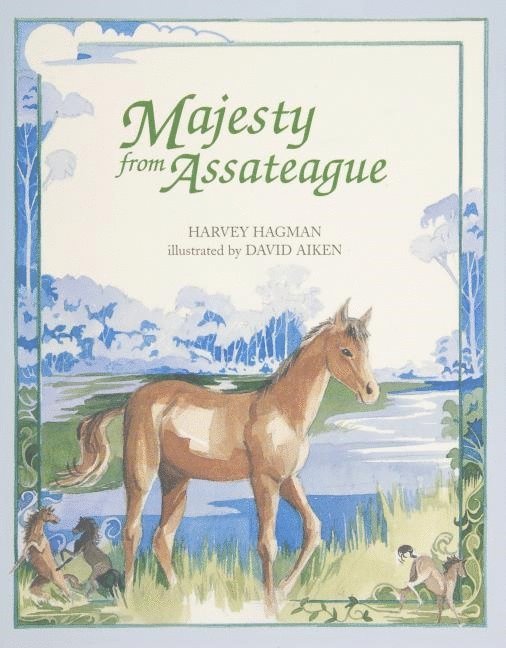Harvey Hagman, Harvey Hagman - Majesty from Assateague, Häftad
