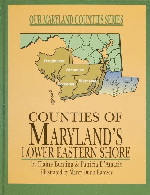 Counties of Maryland’s Lower Eastern Shore