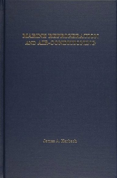 bokomslag Marine Refrigeration and Air-Conditioning