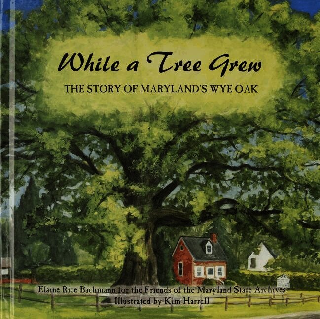 While a Tree Grew, The Story of Maryland's Wye Oak