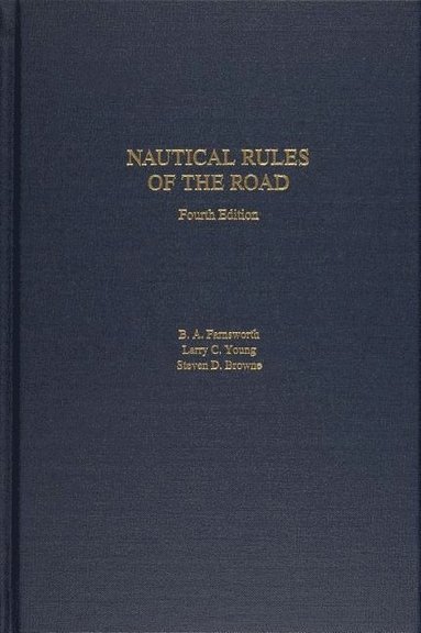 bokomslag Nautical Rules of the Road