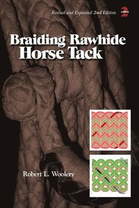 bokomslag Braiding Rawhide Horse Tack