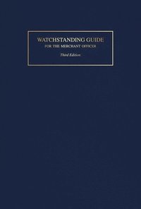 bokomslag Watchstanding Guide for the Merchant Officer