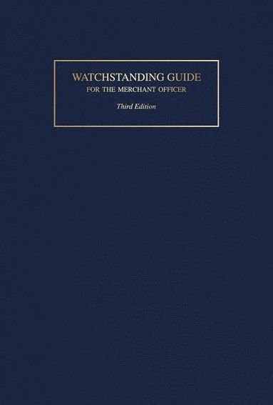 bokomslag Watchstanding Guide for the Merchant Officer