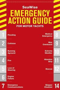 bokomslag SeaWise Emergency Action Guide and Safety Checklists for Motor Yachts