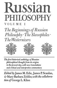 bokomslag Russian Philosophy V1