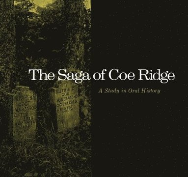 bokomslag Saga Coe Ridge