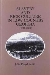 bokomslag Slavery and Rice Culture in Low Country Georgia, 1750-1860