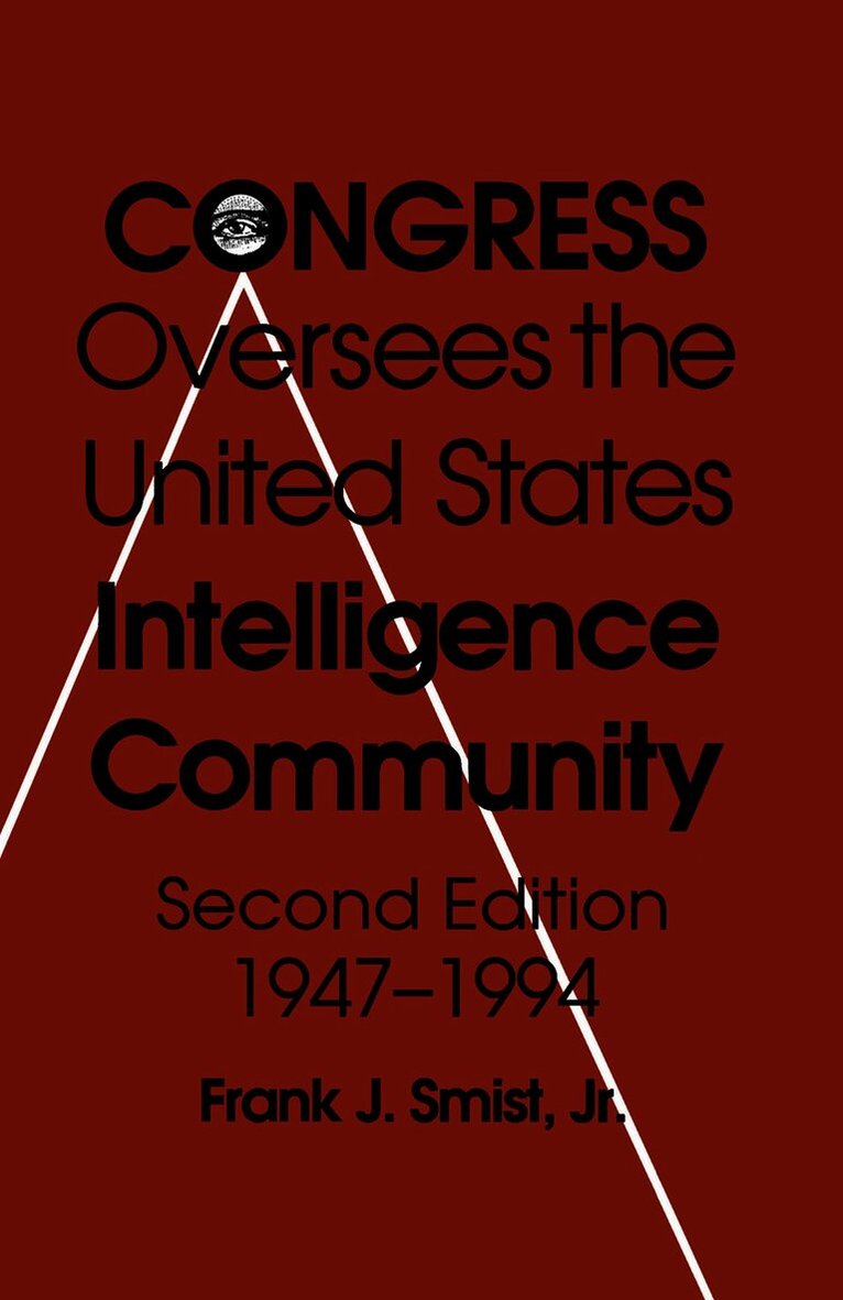 Congress Oversees Us Intelligence 2/E