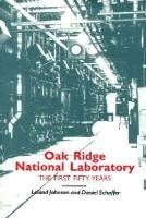 bokomslag Oak Ridge National Laboratory