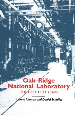 bokomslag Oak Ridge National Laboratory