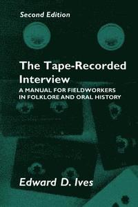 bokomslag Tape Recorded Interview 2Nd Ed