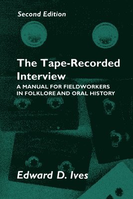 Tape Recorded Interview 2Nd Ed 1