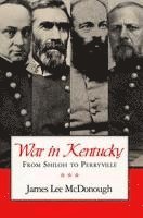 bokomslag War In Kentucky
