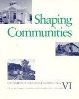 bokomslag Shaping Communities