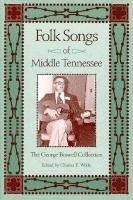 bokomslag Folk Songs Middle Tennessee