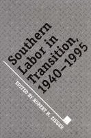 bokomslag Southern Labor In Transition