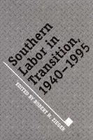 bokomslag Southern Labor in Transition
