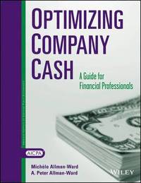 bokomslag Optimizing Company Cash