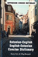bokomslag Estonian-English/English-Estonian Concise Dictionary