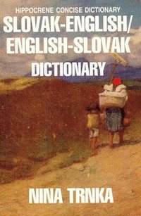 bokomslag Slovak-English / English-Slovak Concise Dictionary
