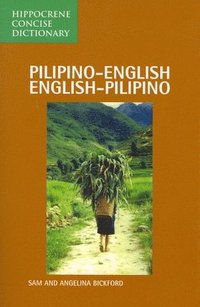 bokomslag Pilipino-English/English-Pilipino Concise Dictionary