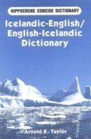 bokomslag Icelandic-English / English-Icelandic Concise Dictionary