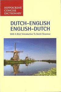 bokomslag Dutch-English/English-Dutch Concise Dictionary