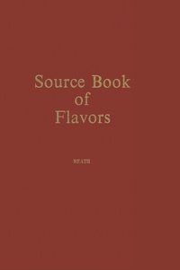 bokomslag Source Book Of Flavors