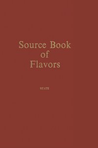 bokomslag Source Book of Flavors: (Avi Sourcebook and Handbook Series)