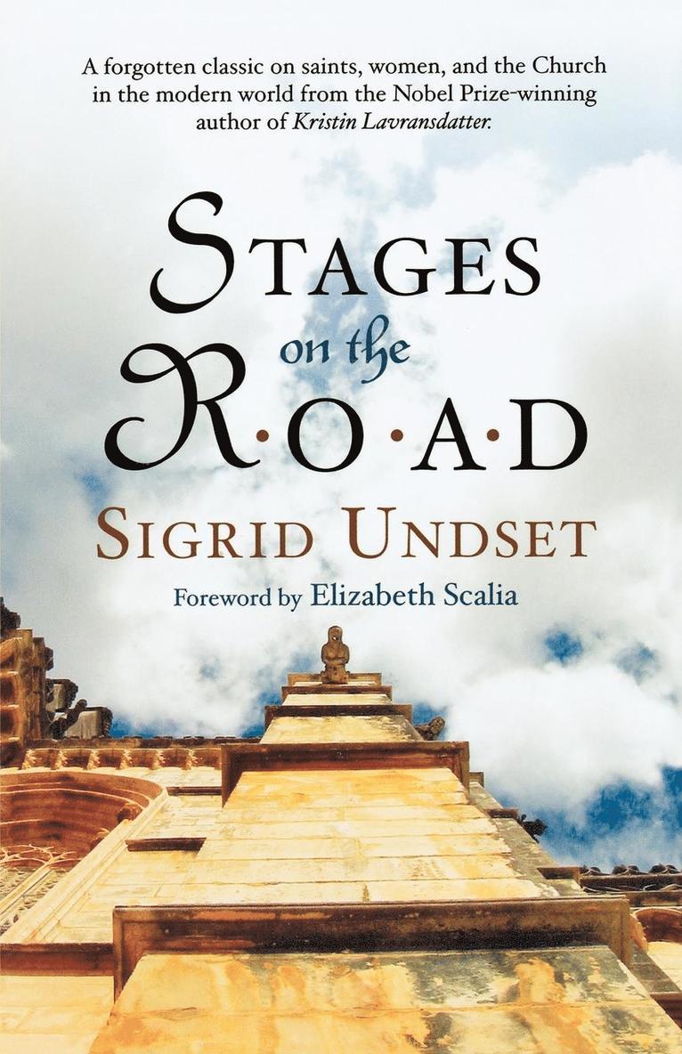 Sigrid Undset - Stages on the Road, Häftad