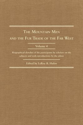 bokomslag Mountain Men And The Fur Trade Of The Far West