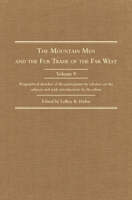 bokomslag Mountain Men And The Fur Trade Of The Far West