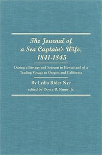 bokomslag Journal Of A Sea Captain's Wife, 1841-1845