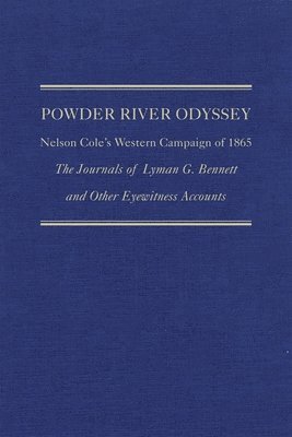 bokomslag Powder River Odyssey