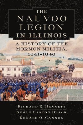 bokomslag Nauvoo Legion In Illinois