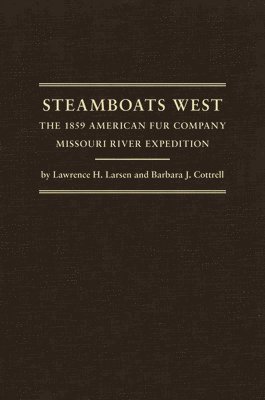 bokomslag Steamboats West