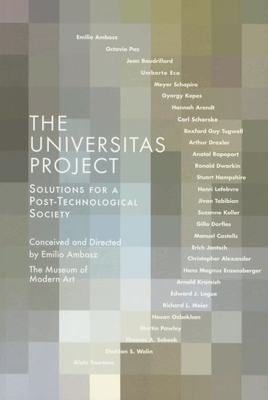Emilio Ambasz - Universitas Project, Häftad