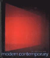 bokomslag Modern Contemporary