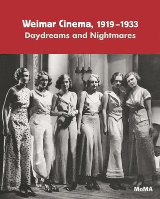 bokomslag Weimar Cinema, 1919-1933