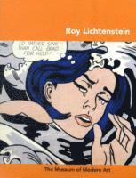 bokomslag Roy Lichtenstein