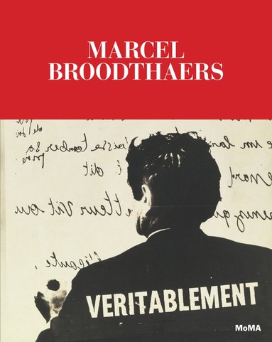 bokomslag Marcel Broodthaers