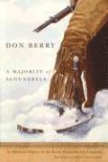 Don Berry - Majority of Scoundrels, Häftad