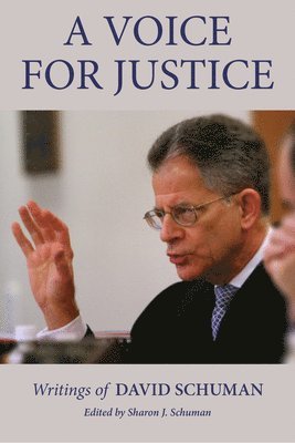 Sharon Schuman - Voice for Justice, Häftad