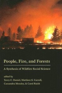 bokomslag People, Fire, and Forests