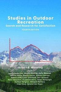 bokomslag Studies in Outdoor Recreation