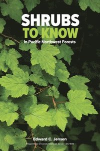 bokomslag Shrubs to Know in Pacific Northwest Forests