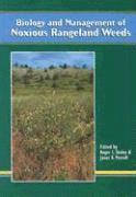 bokomslag Biology and Management of Noxious Rangeland Weeds
